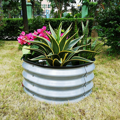 60 x 60CM Fast Assembly Sliver Raised Garden Beds