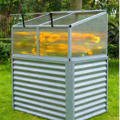 Wholesale Outdoor Aluminum Garden Bed Greenhouse